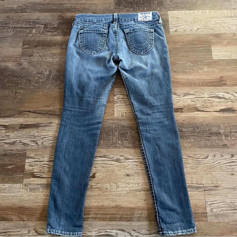 True‎ Religion skinny jeans 30